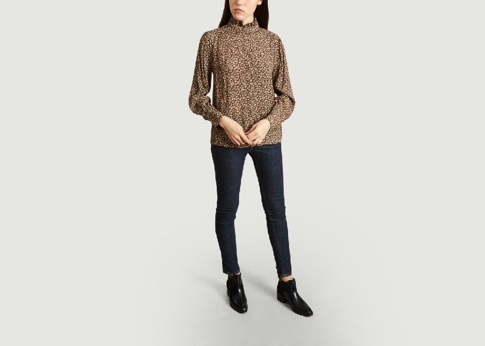 L'exception Chemise Lena Marron Suncoo
