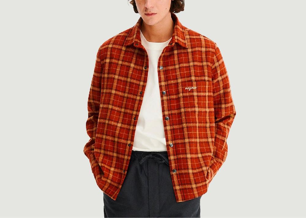 L'exception Chemise Leno Larger Multicolore Noyoco