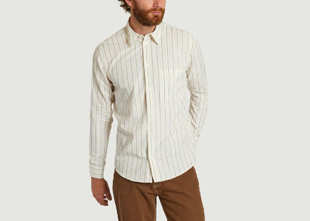 L'exception Chemise Liam 13072 Blanc Samsoe & Samsoe