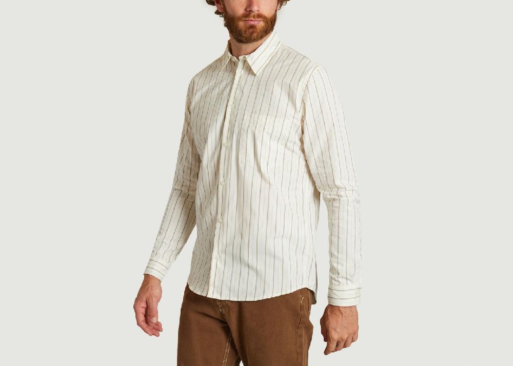 L'exception Chemise Liam 13072 Blanc Samsoe & Samsoe