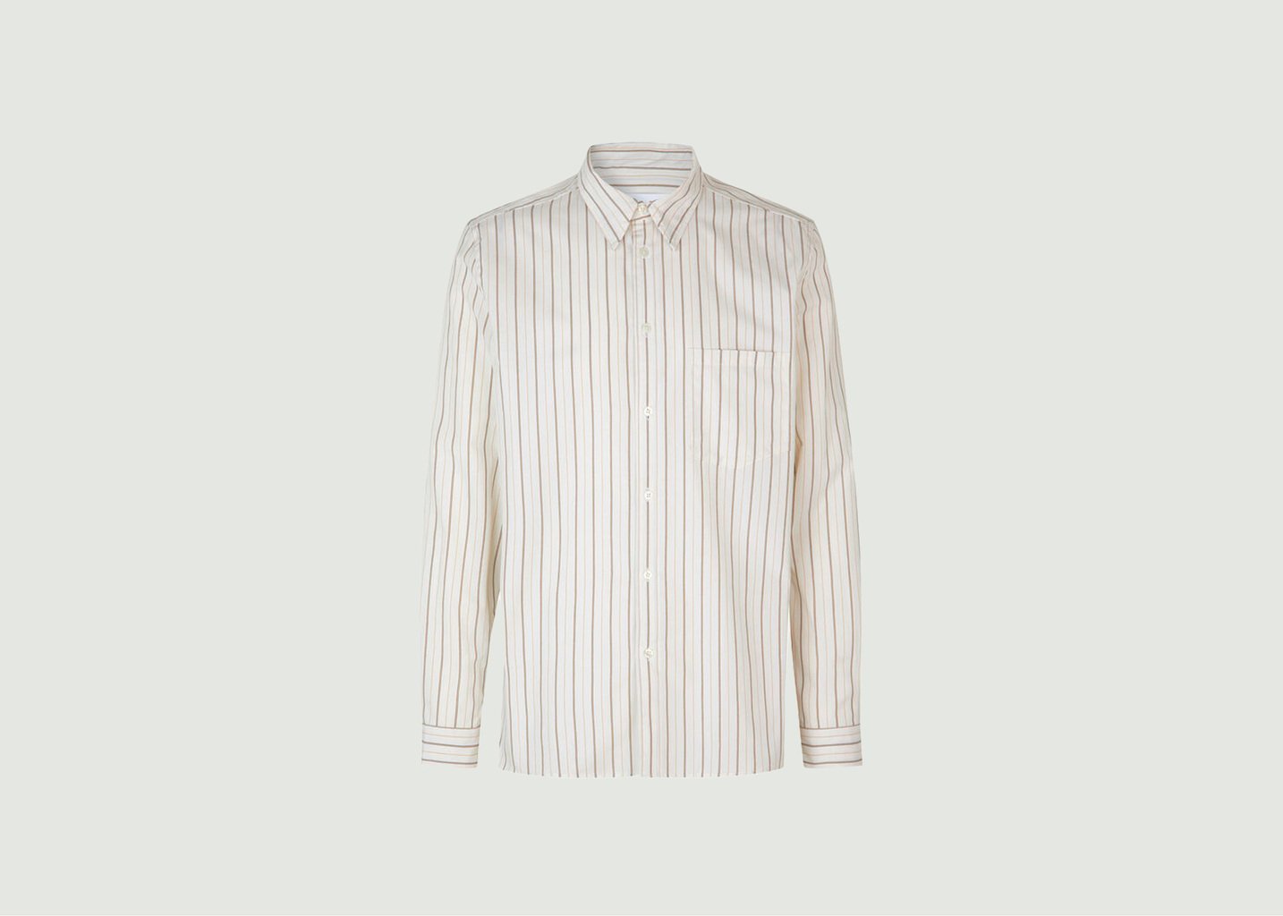 l'exception Chemise Liam 13072 Blanc Samsoe & Samsoe