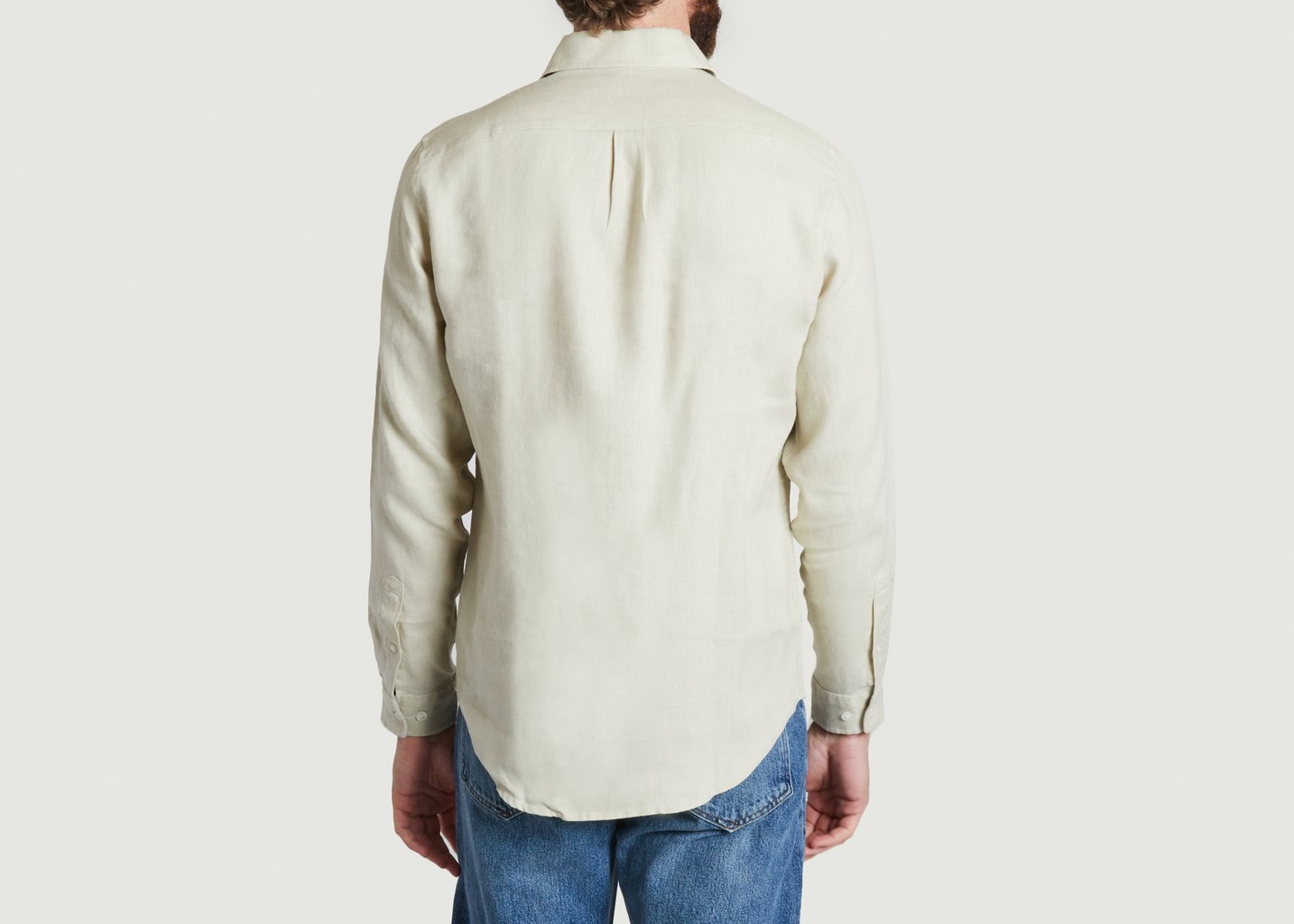 L'exception Chemise Liam 14239 Beige Samsoe & Samsoe