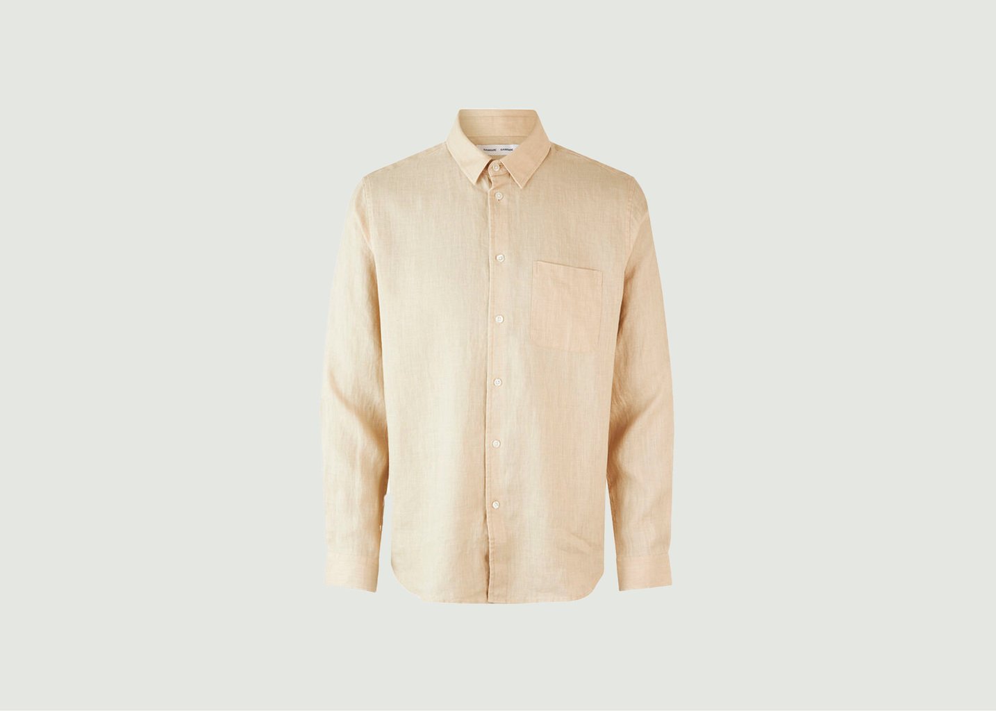 l'exception Chemise Liam 14239 Beige Samsoe & Samsoe