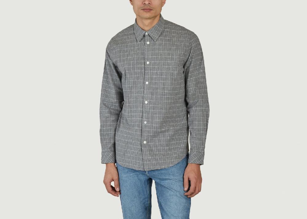 L'exception Chemise Liam 14975 Gris Samsoe & Samsoe