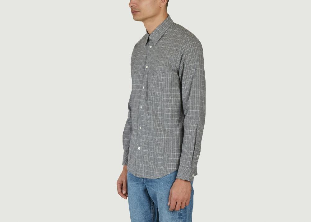 L'exception Chemise Liam 14975 Gris Samsoe & Samsoe