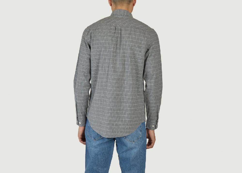 L'exception Chemise Liam 14975 Gris Samsoe & Samsoe