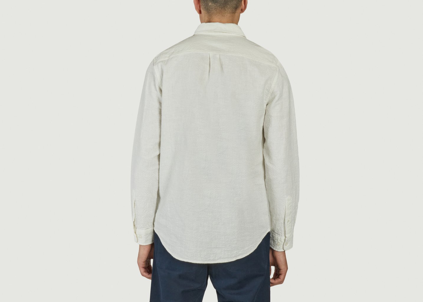 L'exception Chemise Liam 14980 Crème Samsoe & Samsoe