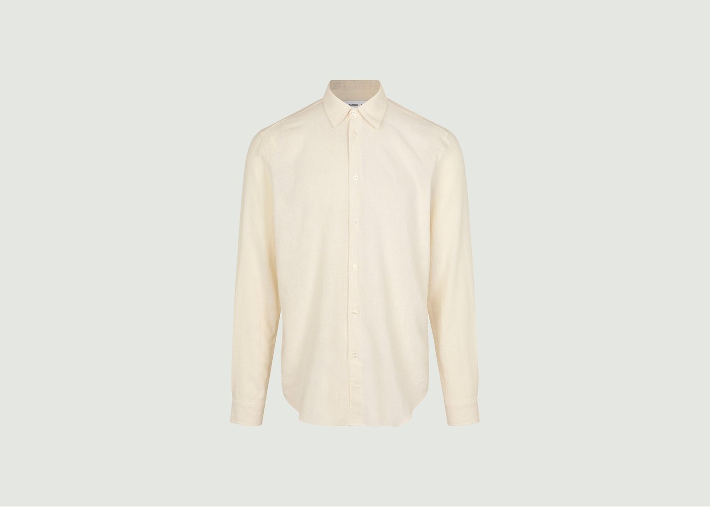 l'exception Chemise Liam 14980 Crème Samsoe & Samsoe