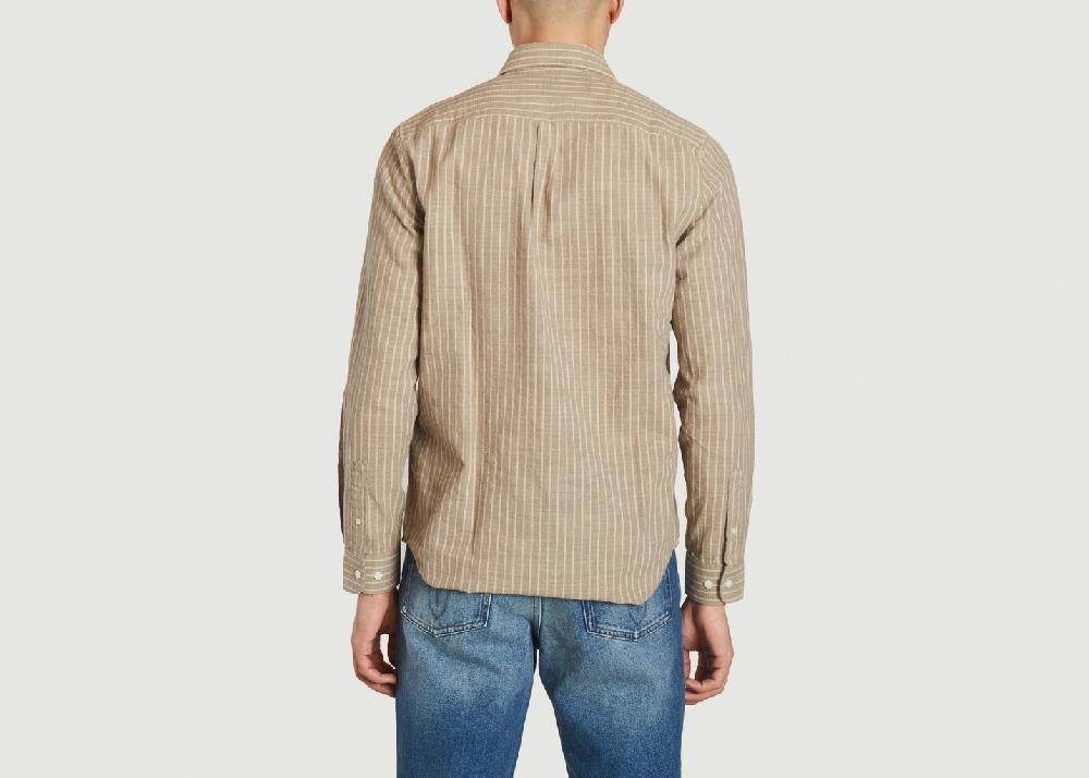 L'exception Chemise Liam Beige Samsoe & Samsoe