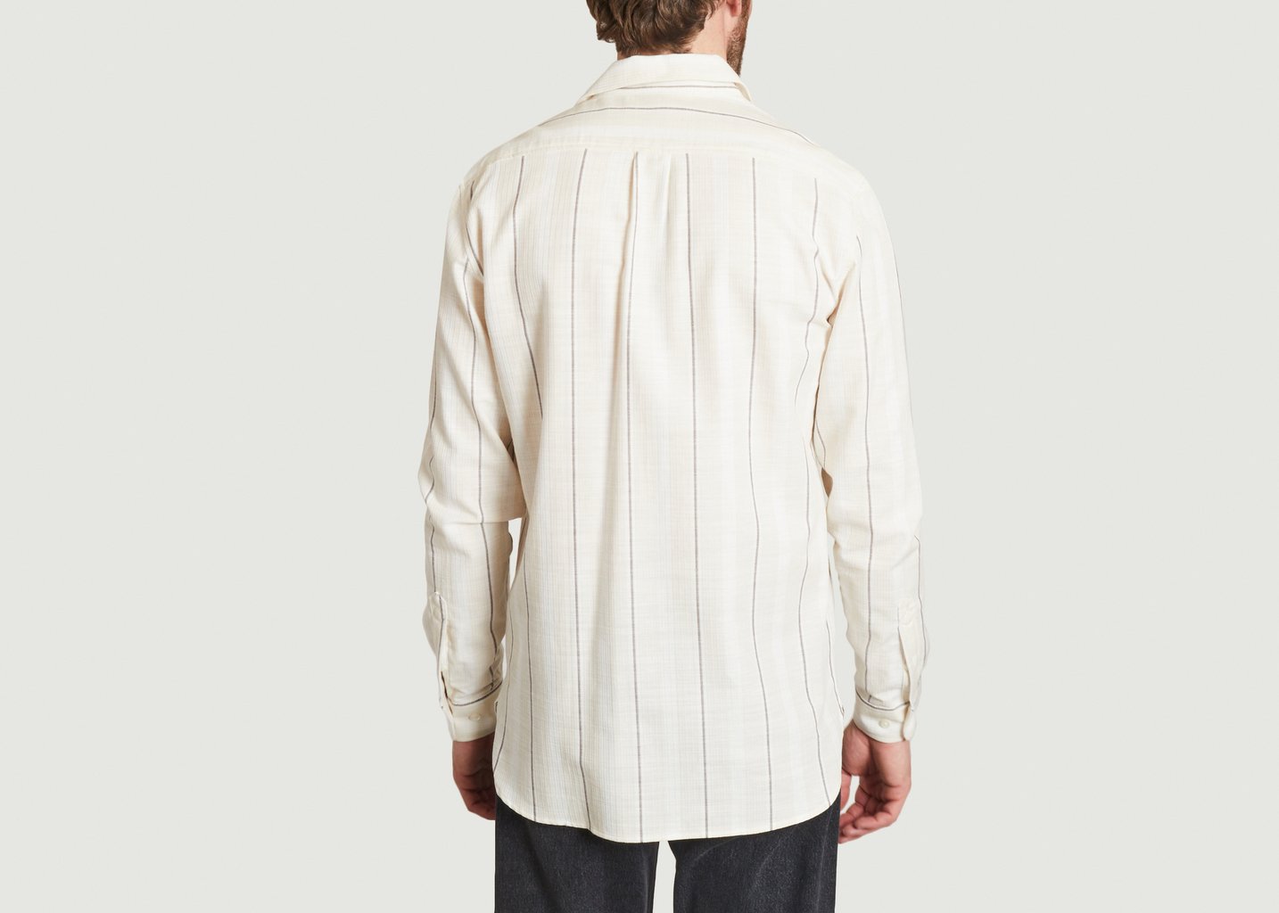 L'exception Chemise Liam Crème Samsoe & Samsoe