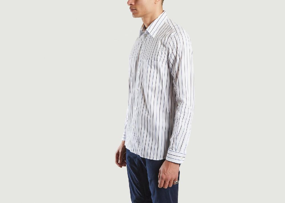 L'exception Chemise Liam FF Beige Samsoe & Samsoe
