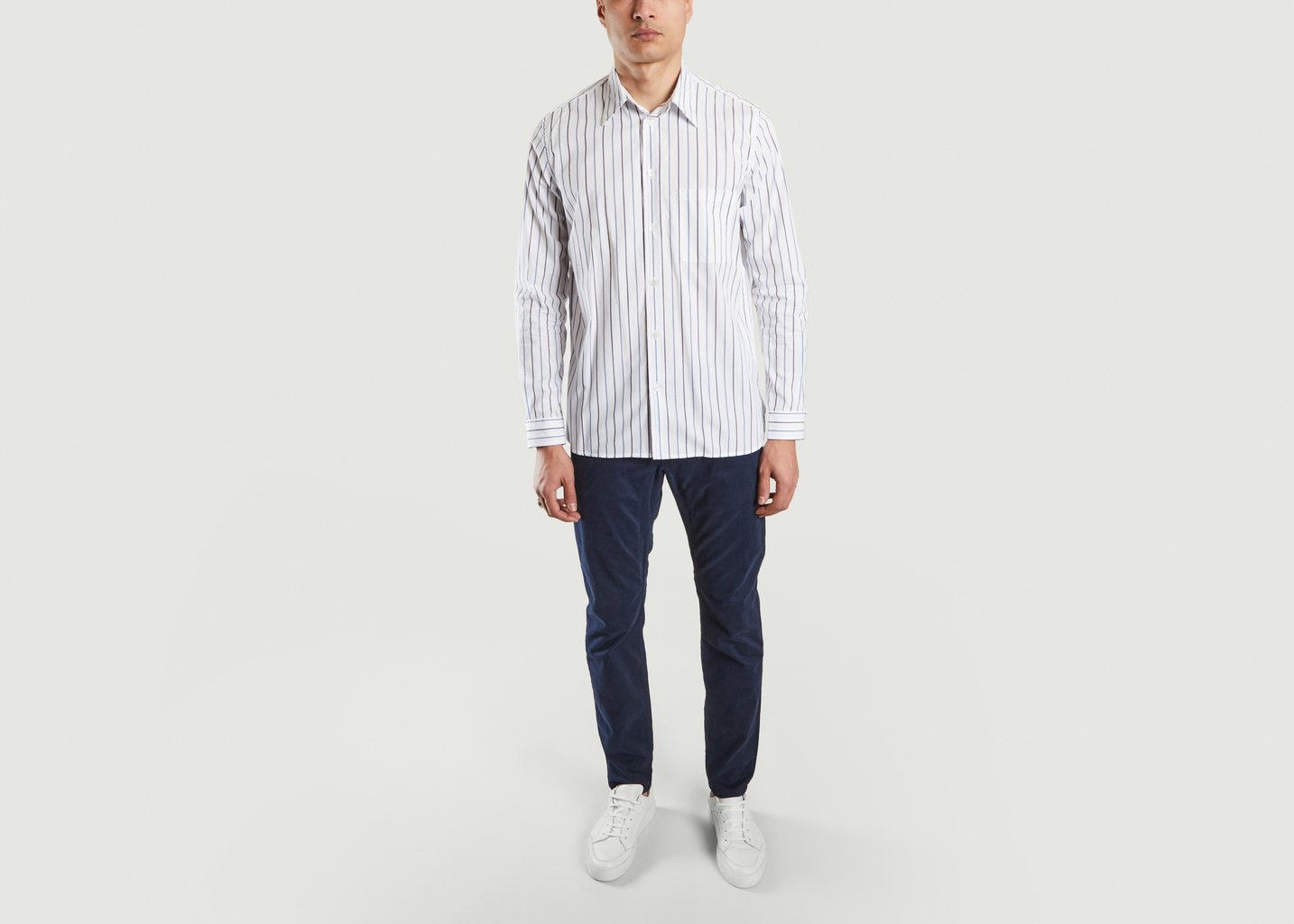 L'exception Chemise Liam FF Beige Samsoe & Samsoe