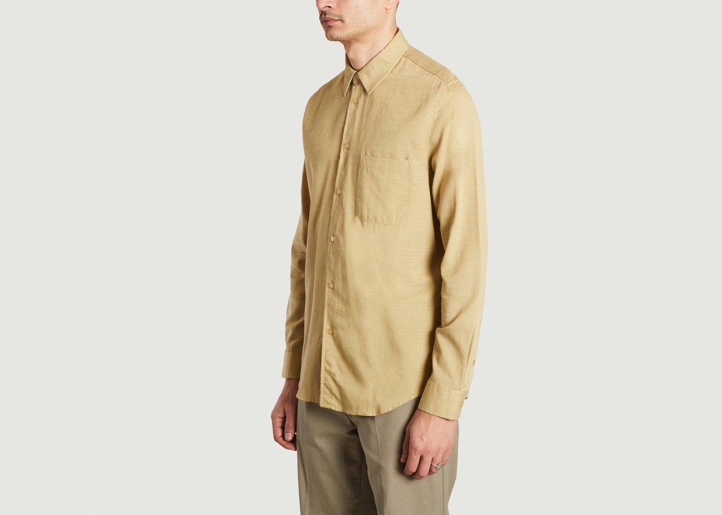 L'exception Chemise Liam FF Vert Samsoe & Samsoe