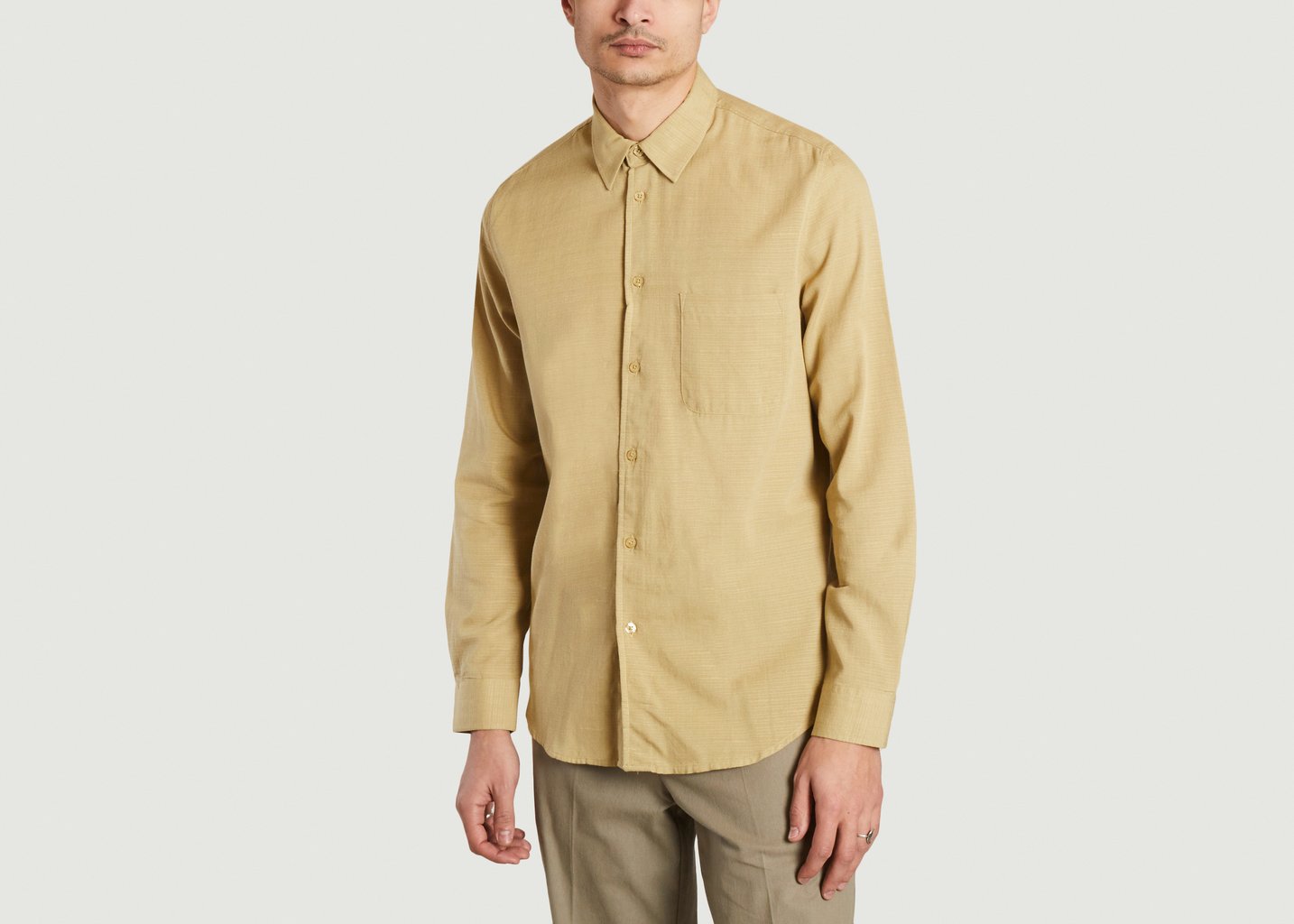 l'exception Chemise Liam FF Vert Samsoe & Samsoe