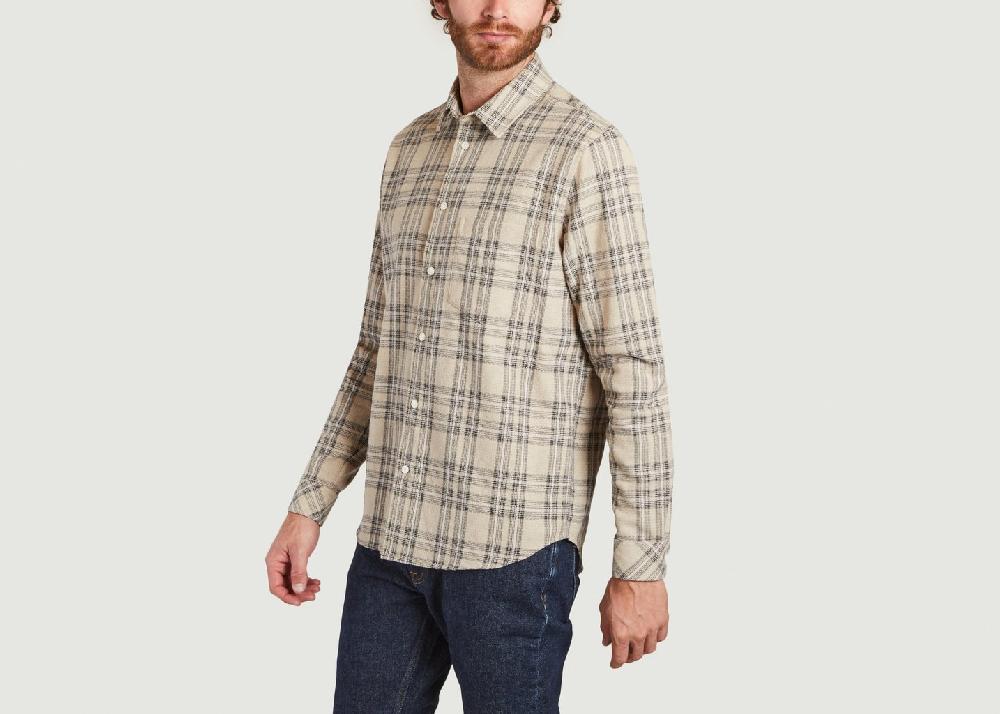 L'exception Chemise Liam NP Pêche Samsoe & Samsoe