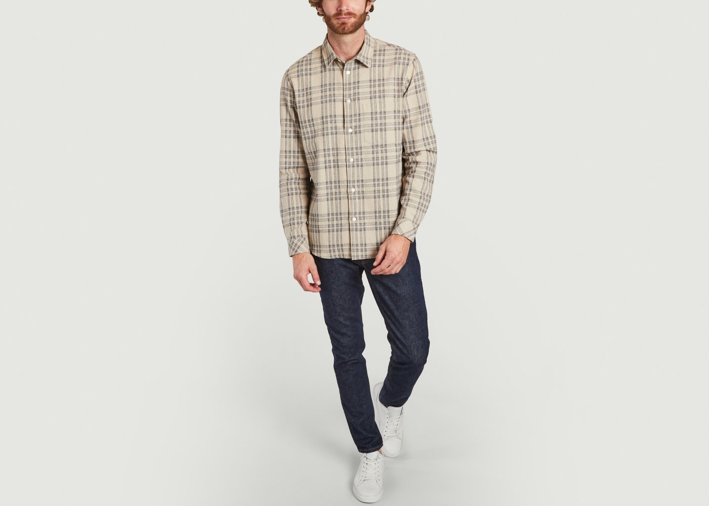 L'exception Chemise Liam NP Pêche Samsoe & Samsoe