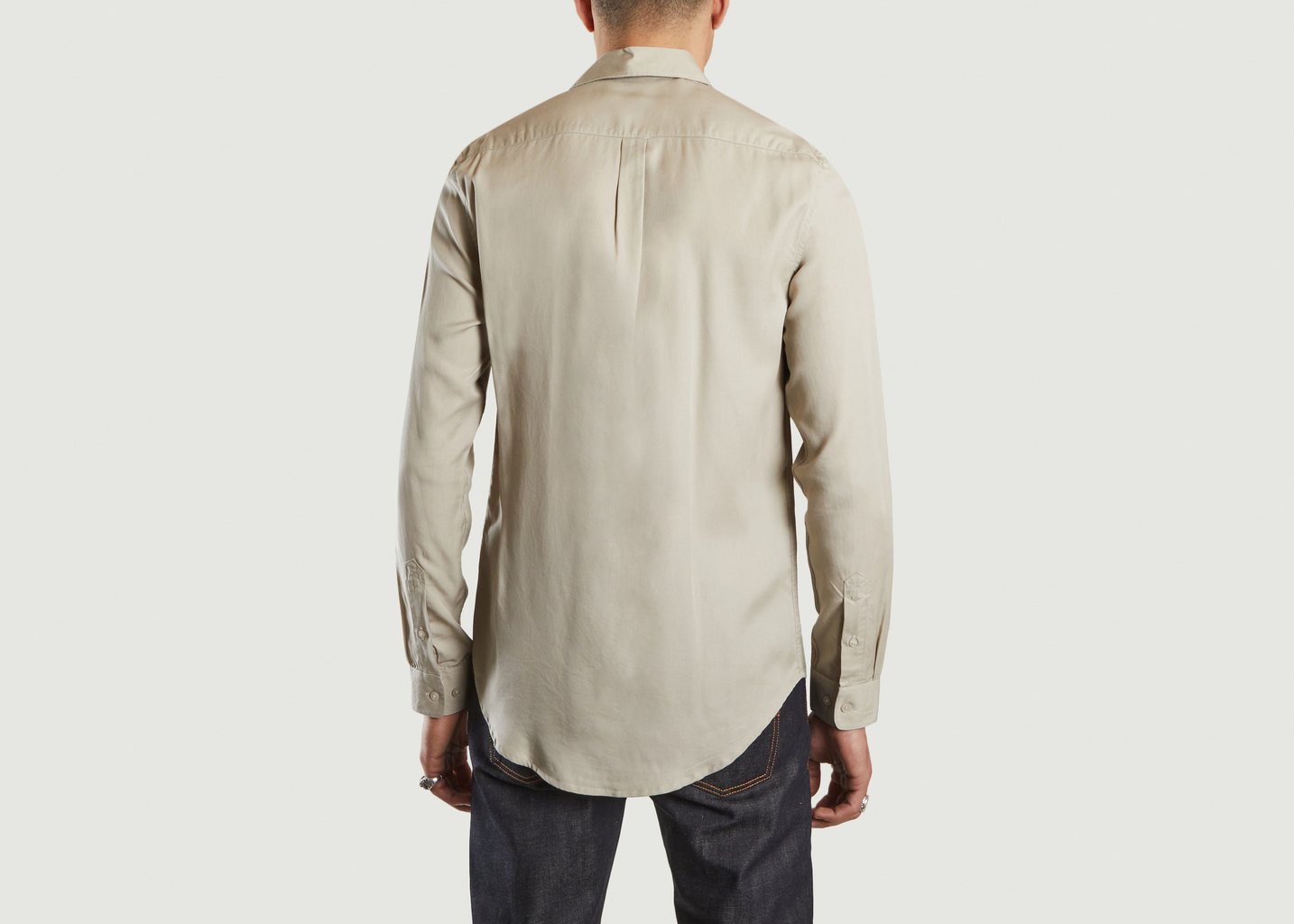 L'exception Chemise Liam NP Pêche Samsoe & Samsoe