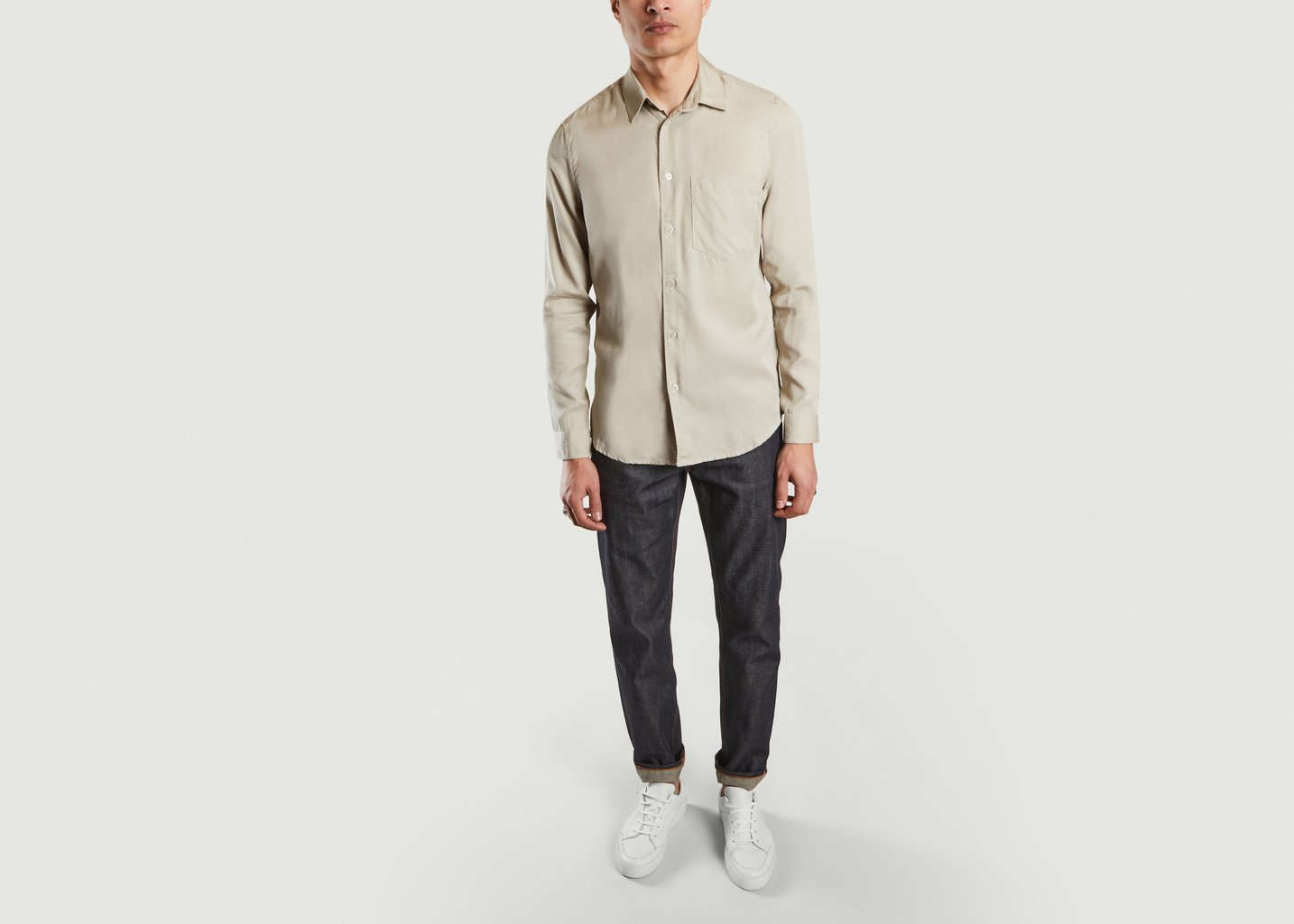 L'exception Chemise Liam NP Pêche Samsoe & Samsoe
