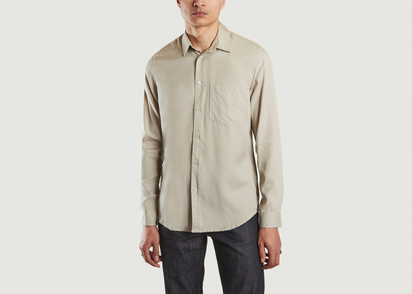 l'exception Chemise Liam NP Pêche Samsoe & Samsoe