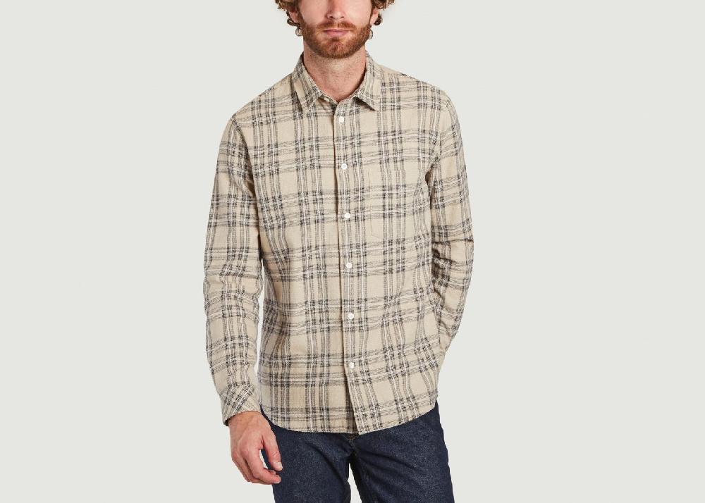 l'exception Chemise Liam NP Pêche Samsoe & Samsoe