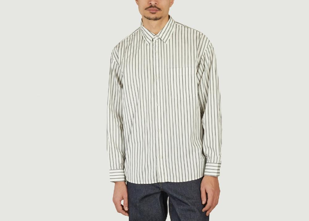 L'exception Chemise Ligety Ecru Carhartt WIP