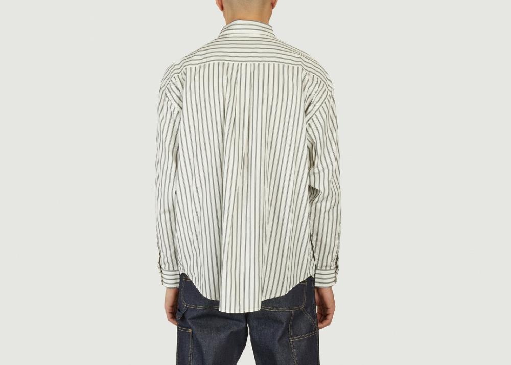 L'exception Chemise Ligety Ecru Carhartt WIP