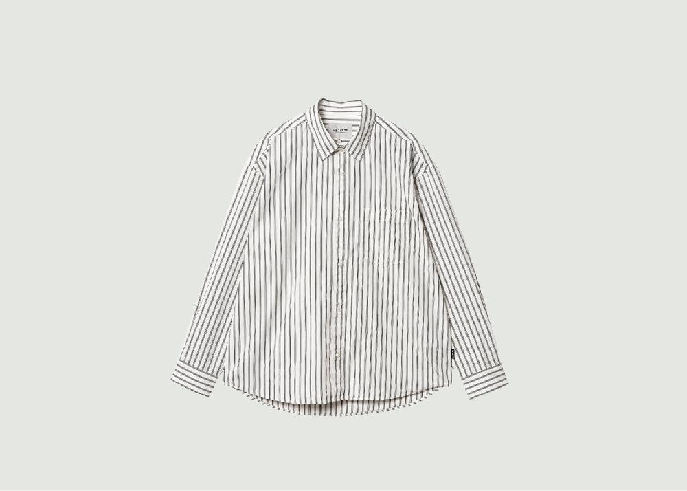 l'exception Chemise Ligety Ecru Carhartt WIP