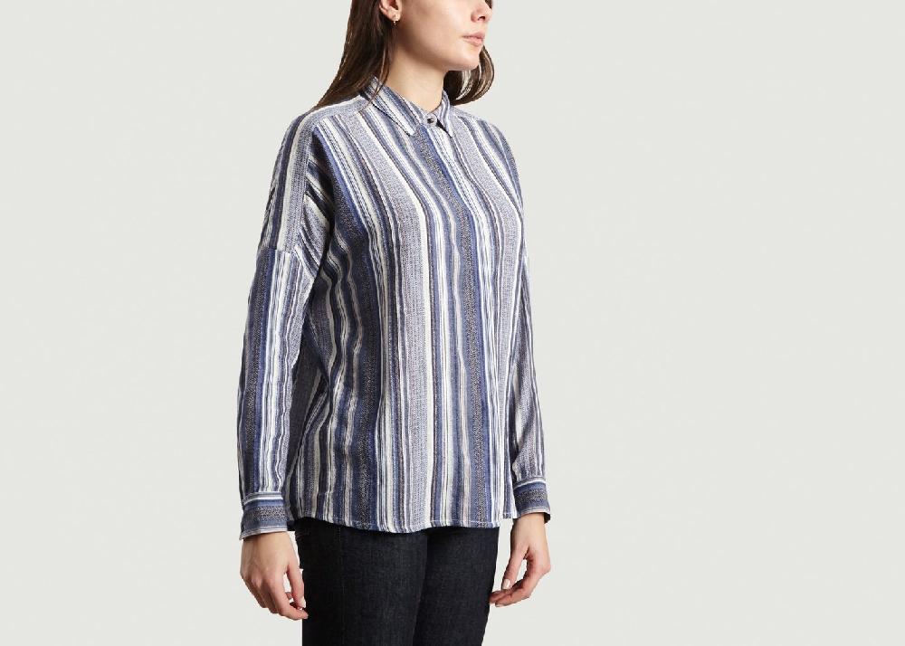 L'exception Chemise Lima Bleu Sessùn