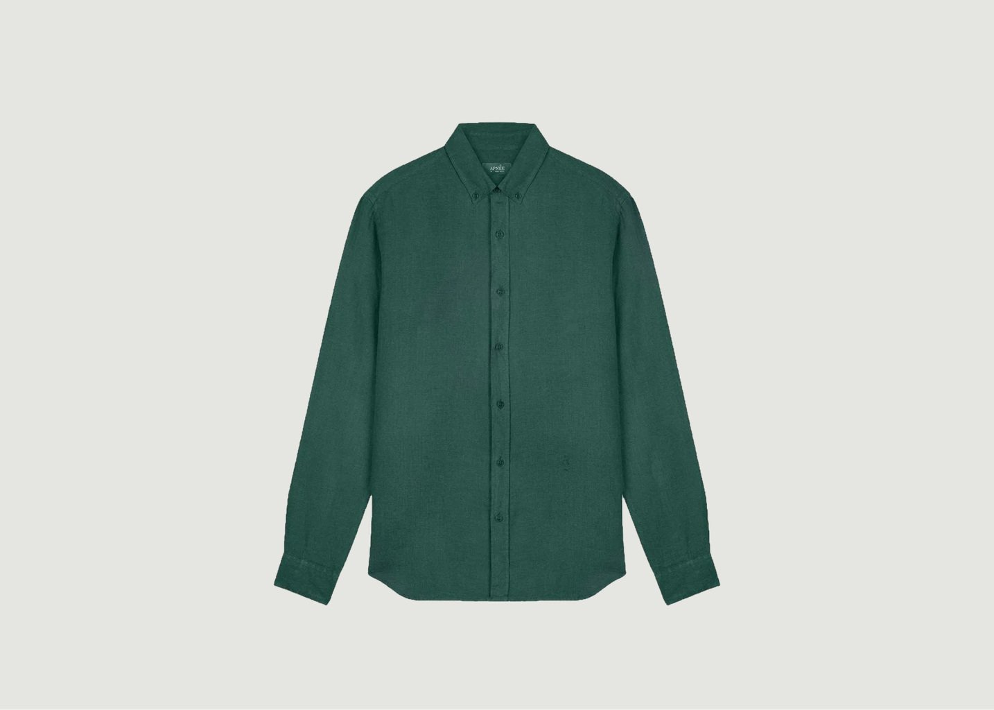 l'exception Chemise lin Emeraude Apnee