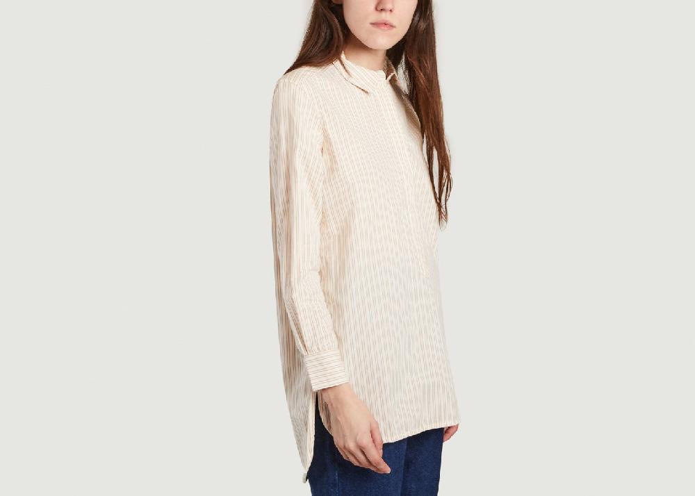 L'exception Chemise Liza Ecru People Tree