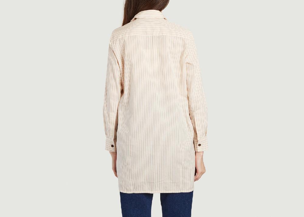 L'exception Chemise Liza Ecru People Tree