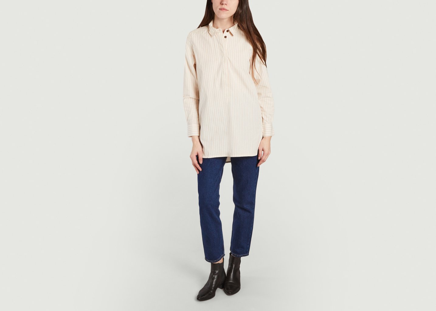 L'exception Chemise Liza Ecru People Tree
