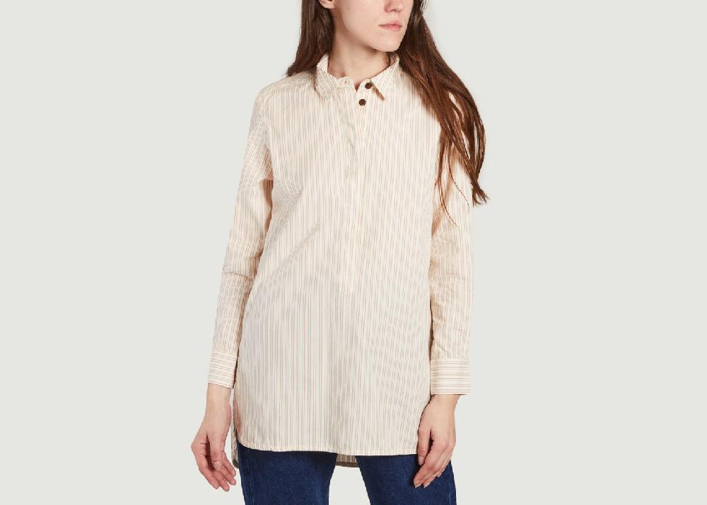 l'exception Chemise Liza Ecru People Tree