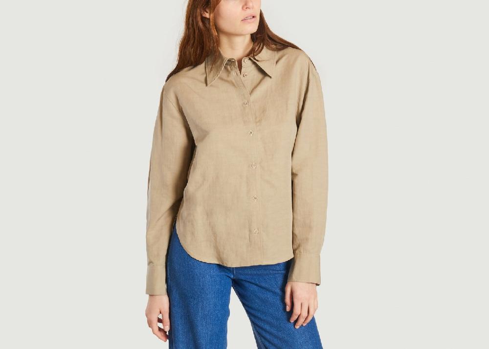 l'exception Chemise loose Benco Beige Ba&sh