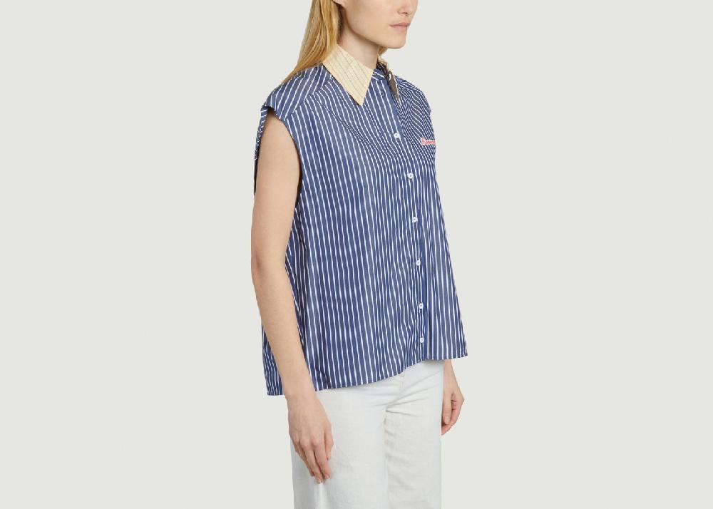L'exception Chemise Lover Riviera Bleu Roseanna