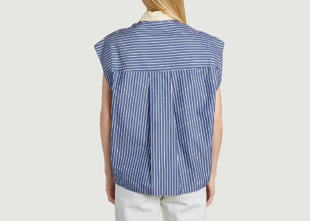 L'exception Chemise Lover Riviera Bleu Roseanna