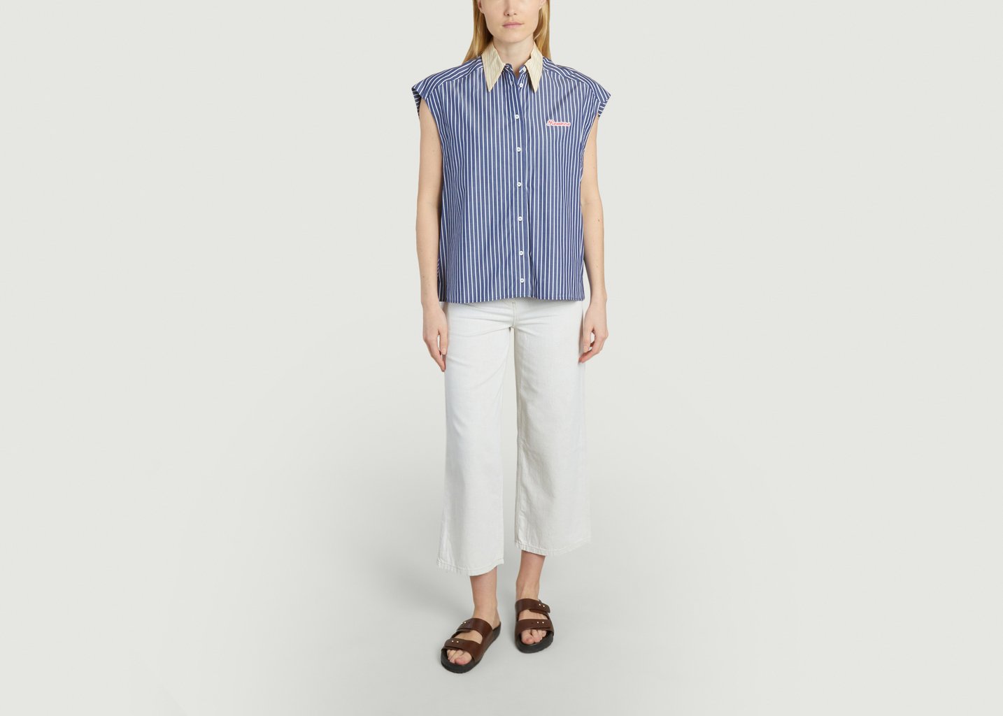 L'exception Chemise Lover Riviera Bleu Roseanna