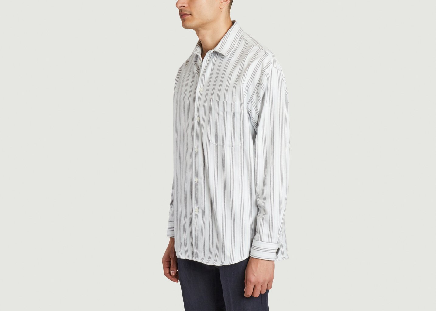 L'exception Chemise Luan Imprimé Samsoe & Samsoe