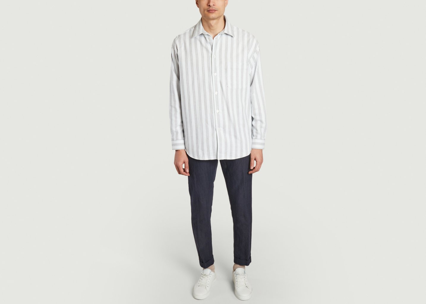 L'exception Chemise Luan Imprimé Samsoe & Samsoe