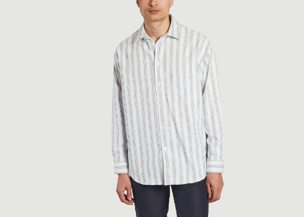 l'exception Chemise Luan Imprimé Samsoe & Samsoe