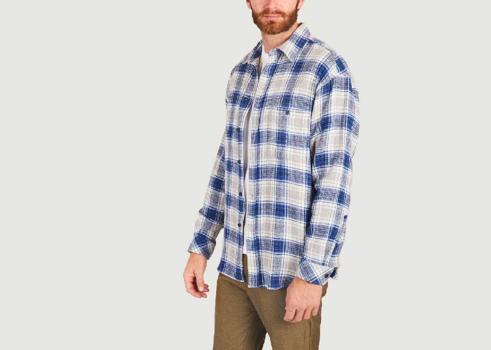 L'exception Chemise Luan U Bleu Samsoe & Samsoe