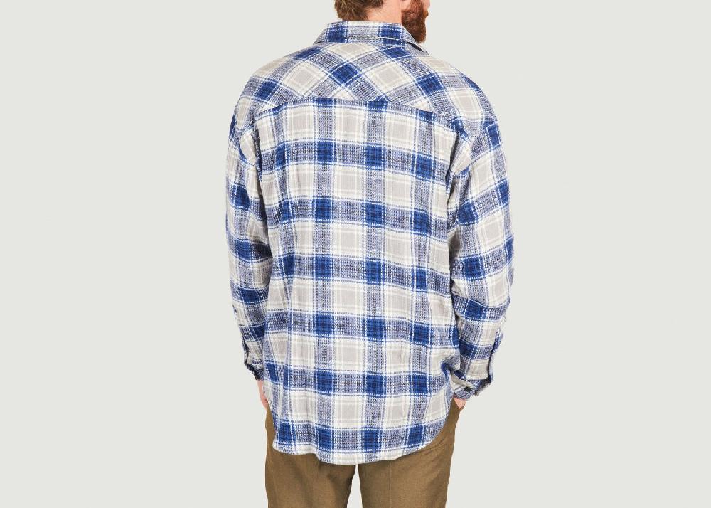 L'exception Chemise Luan U Bleu Samsoe & Samsoe