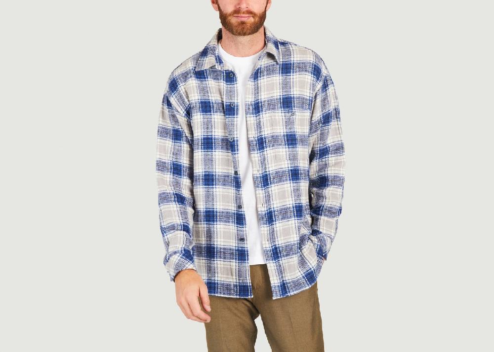 l'exception Chemise Luan U Bleu Samsoe & Samsoe