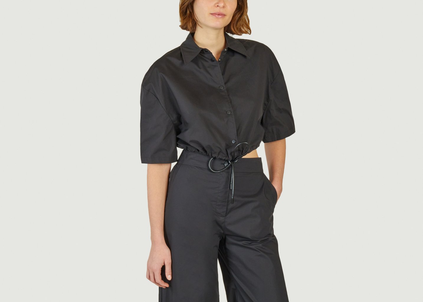 L'exception Chemise Lucie Noir Suncoo