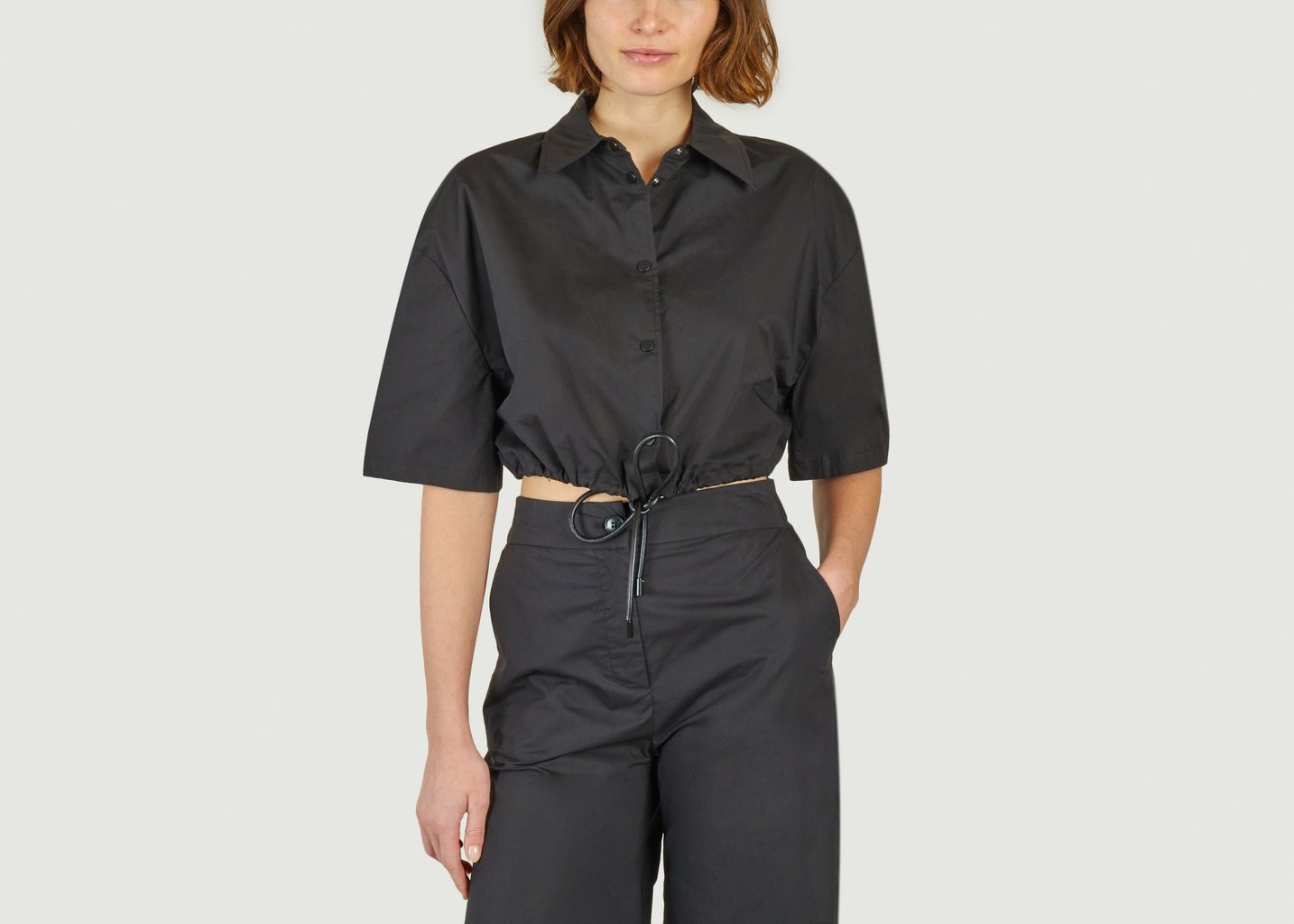 L'exception Chemise Lucie Noir Suncoo