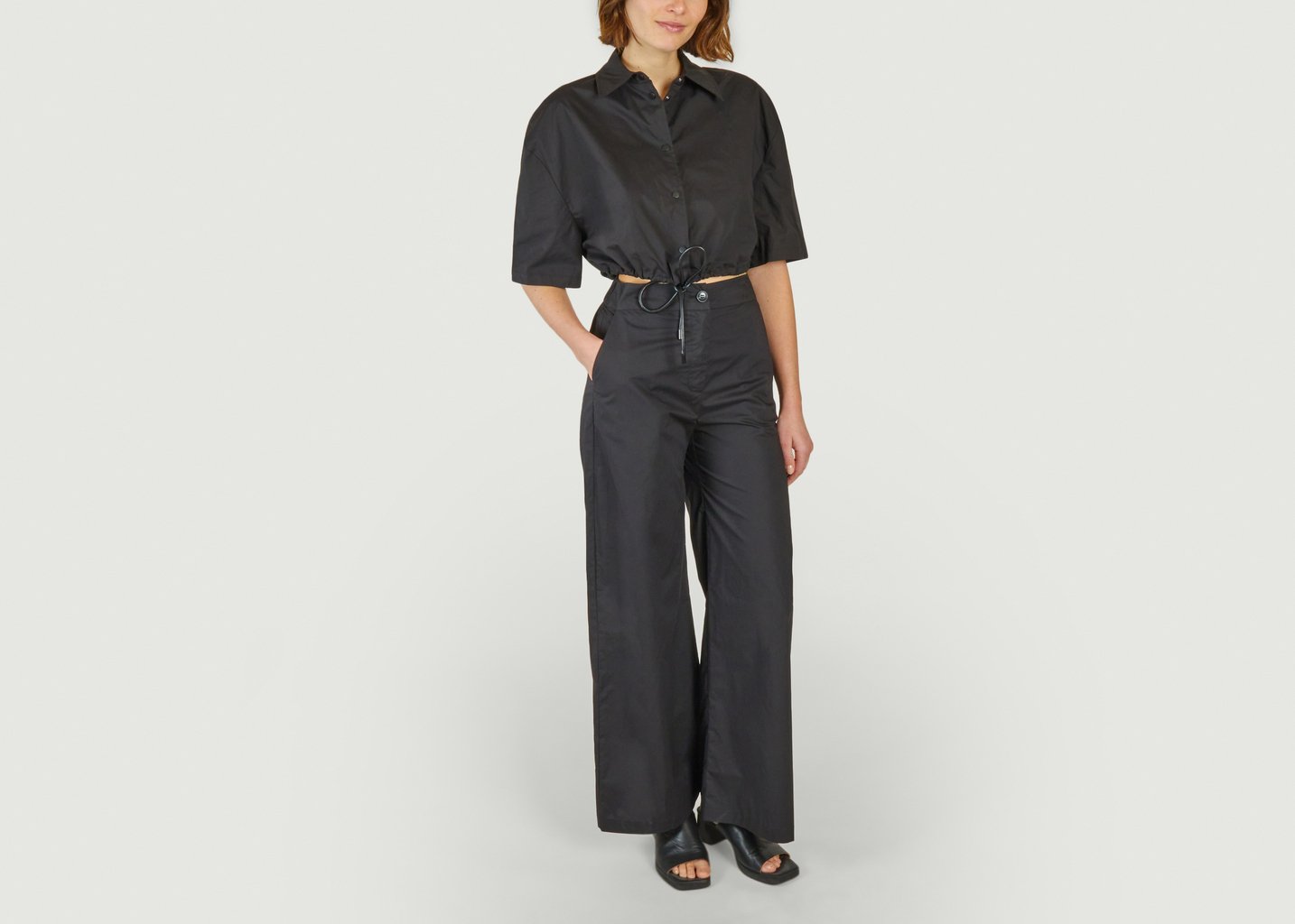 L'exception Chemise Lucie Noir Suncoo