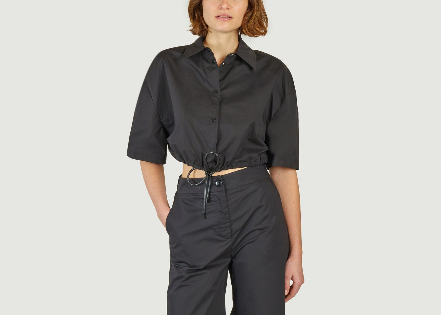 l'exception Chemise Lucie Noir Suncoo