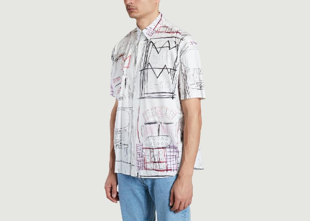 L'exception Chemise Lyrique Imprimé Etudes Studio