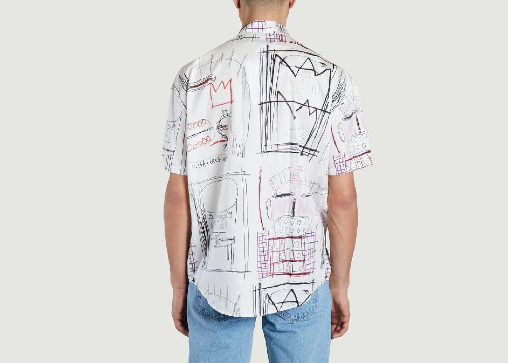 L'exception Chemise Lyrique Imprimé Etudes Studio