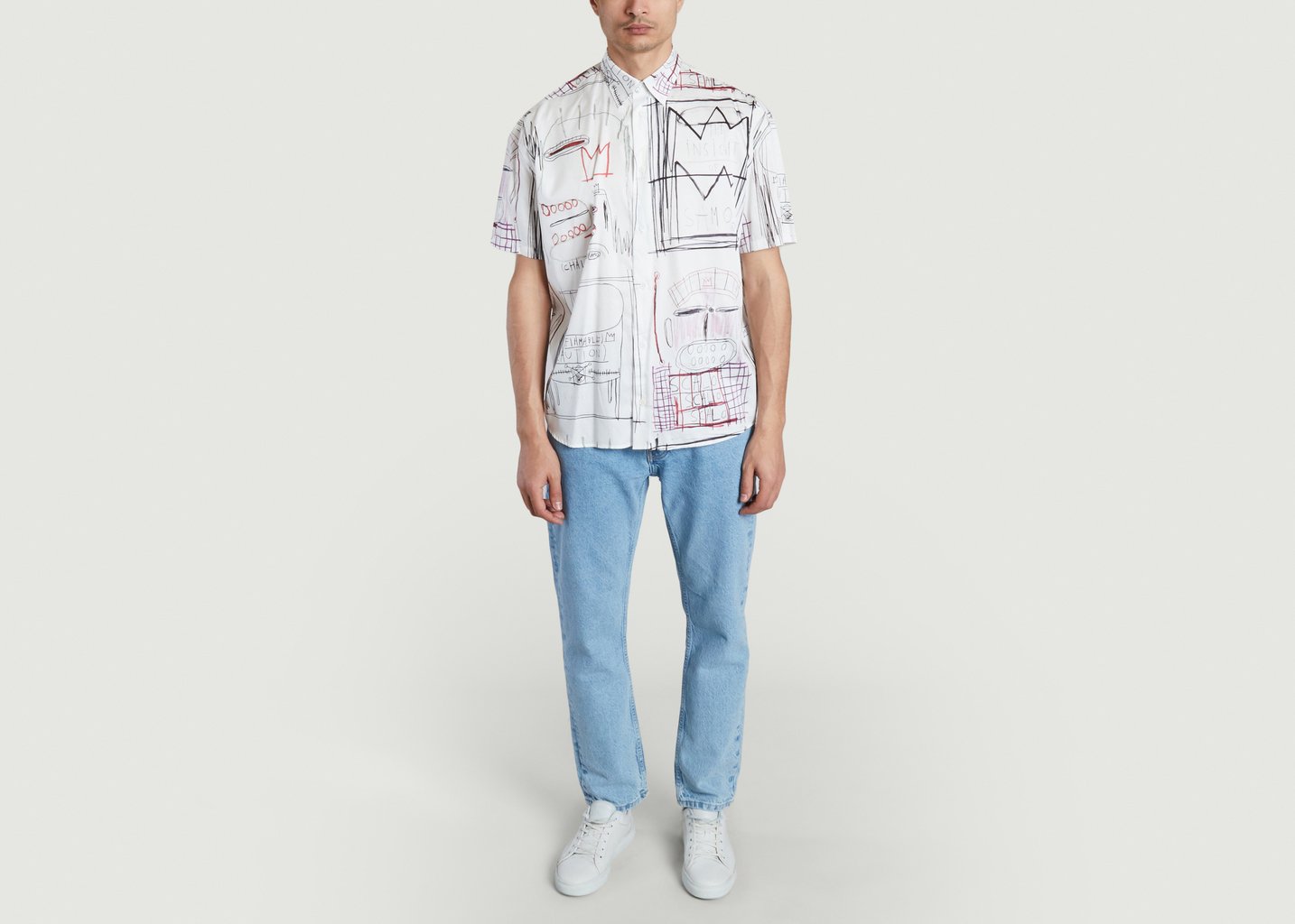 L'exception Chemise Lyrique Imprimé Etudes Studio